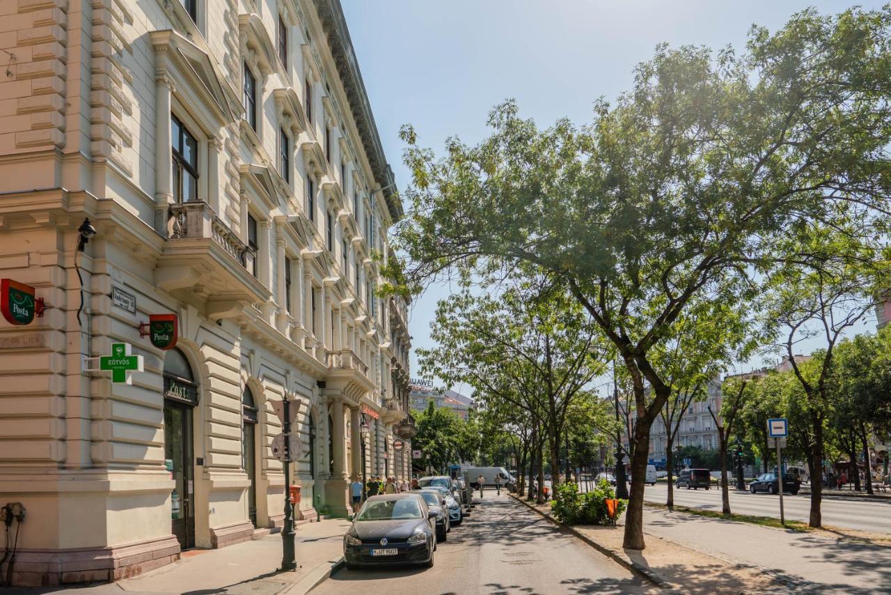 Oktogon City Apartment Budapest Exterior foto